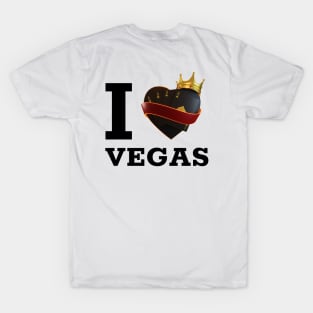 i love vegas T-Shirt